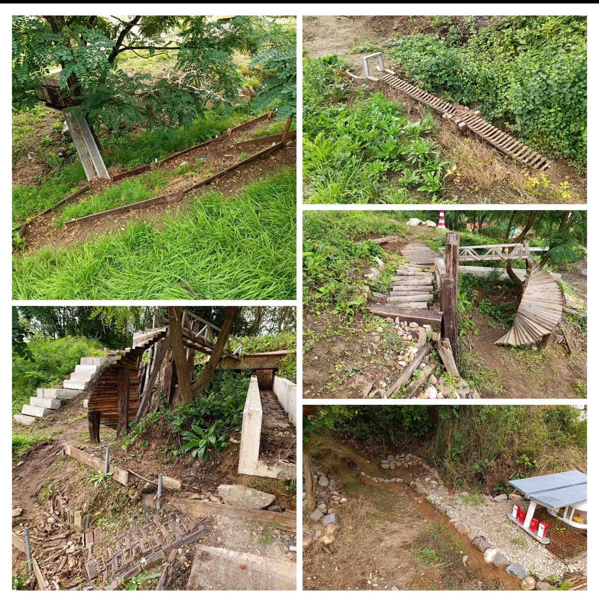 RC045 crawler collage