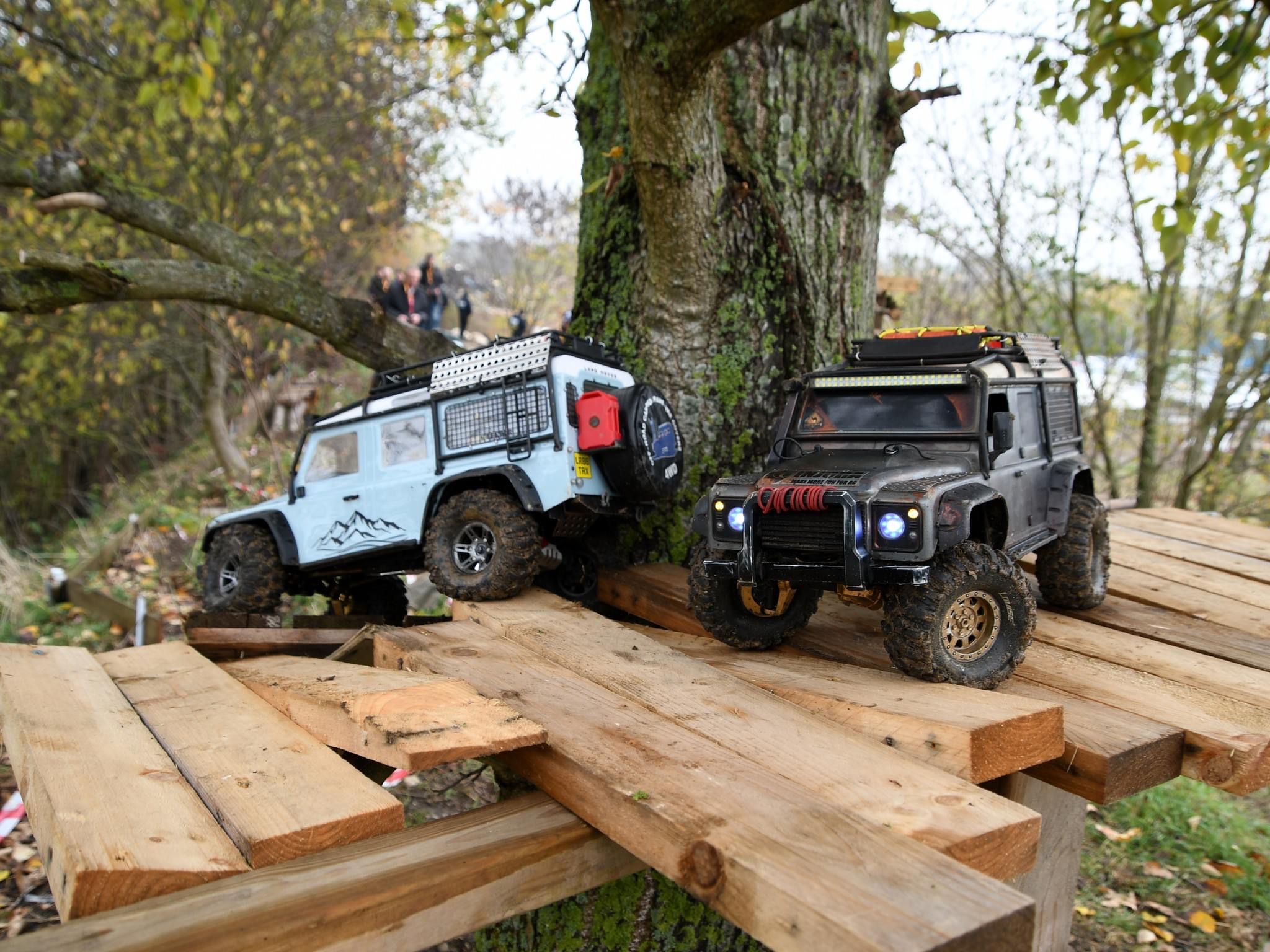 RC045 crawlers samen